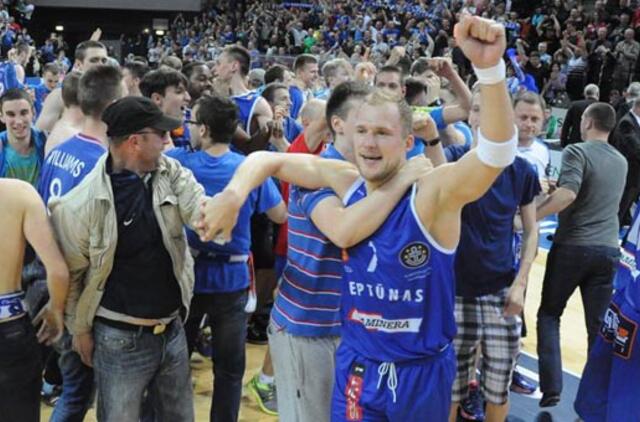 "Neptūno" krepšininkai perrašė LKL istoriją!