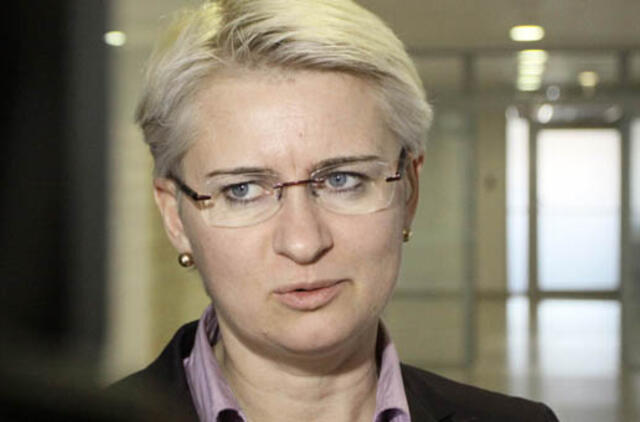 Neringa Venckienė siūlo riboti Seimo narių kadencijų skaičių