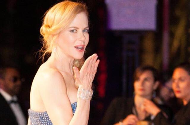 Nikolė Kidman: Dauguma filmų, kuriuose vaidinu, kelia bangas