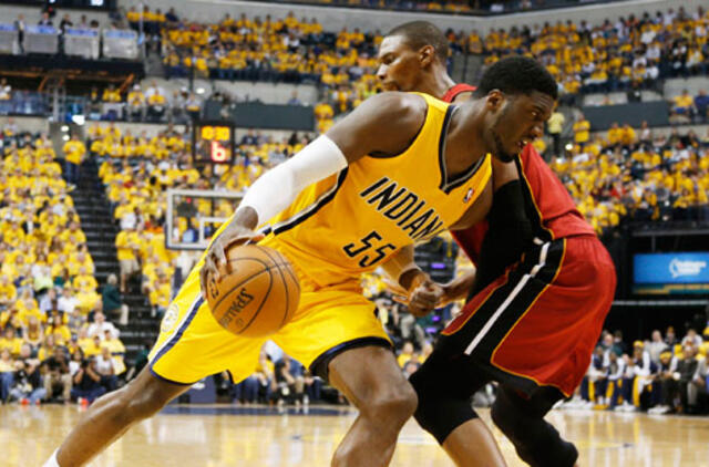 "Pacers" krepšininkai pranoko NBA čempionus