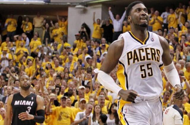 "Pacers" krepšininkai sušvelnino Rytų konferencijos finalo serijos rezultatą