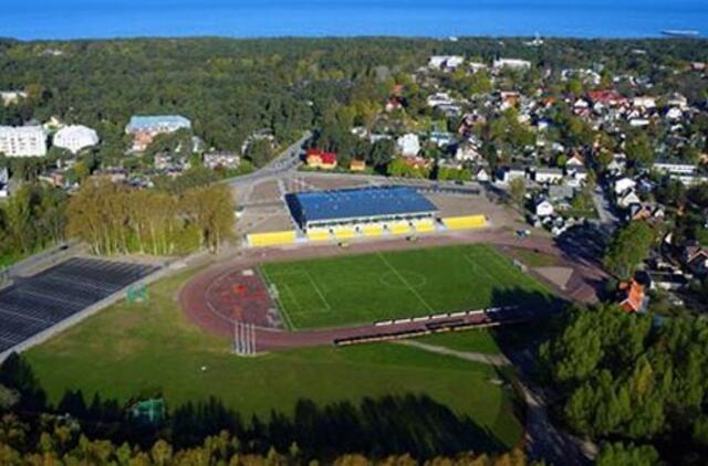 Palangos stadiono renovacija - jau netrukus