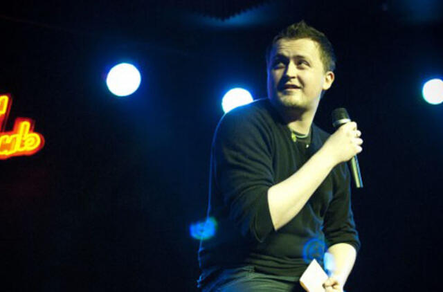 Pasaulio absurdiškumo rodiklis - humoras