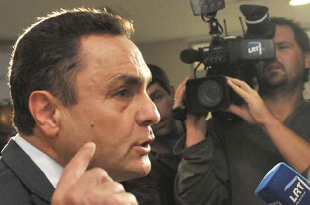 Petras Gražulis kviečia LRT vadovą pasiaiškinti dėl "Eurovizijos" transliacijos