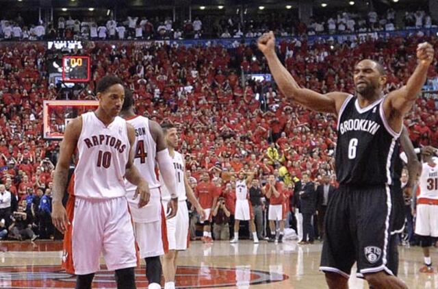 "Raptors" krepšininkams nepavyko iškovoti kelialapio į Rytų konferencijos pusfinalį