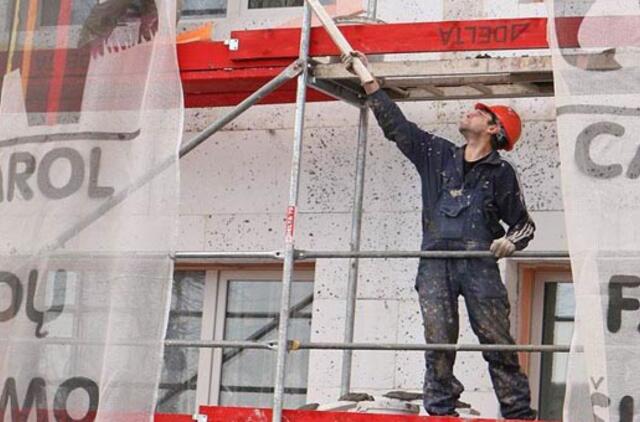 Renovacijos bumas: nebėra statybininkų, norėtų kviesti iš užsienio