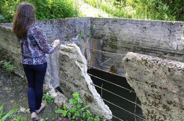 Šalia Klaipėdos - tiksinti bomba