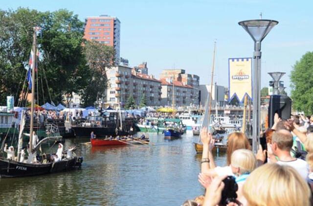 Savaitgalis pajūryje: nors persiplėšk