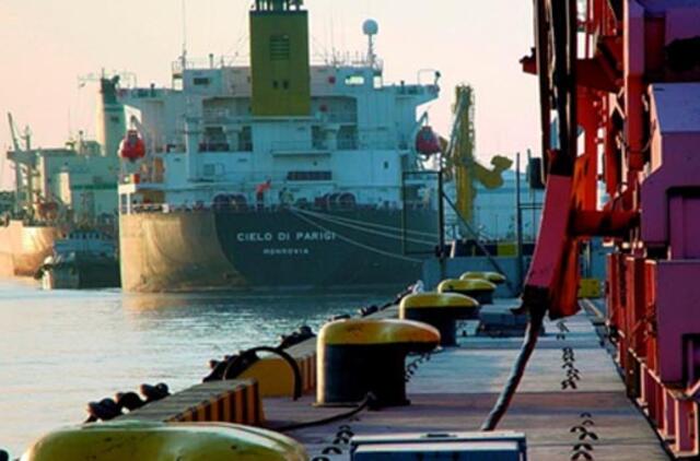 Seime - paroda apie Klaipėdos uosto raidą