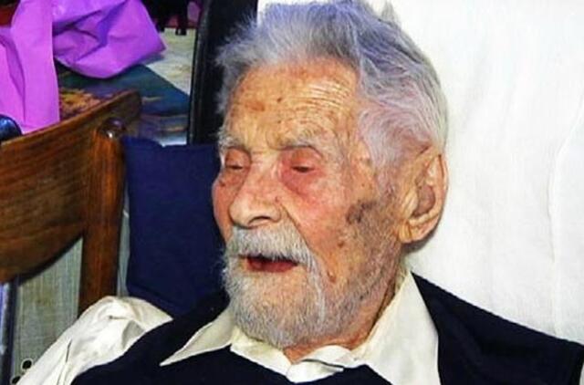 Seniausias planetos vyras - 111 metų amerikietis
