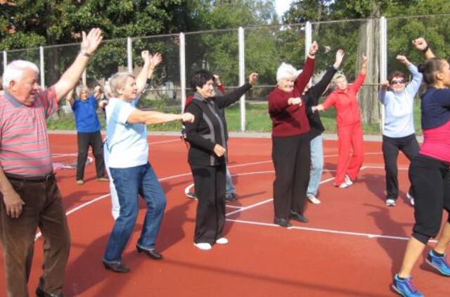 Seniūnaičiai taps sveikesnio gyvenimo ambasadoriais