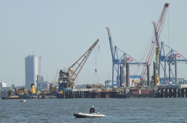 SGD terminalas - sudėtingų darbų ir technologijų derinys