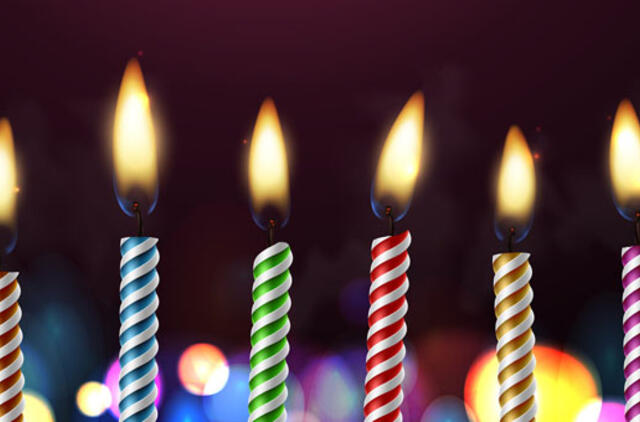 Šiandien gimtadienius švenčia