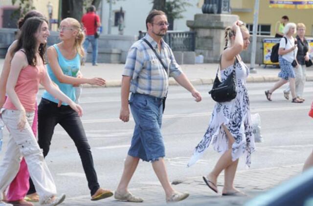 Sinoptikė: į Lietuvą toliau plūsta karštas oras