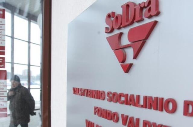 STT: "Sodros“ darbuotoja sulaikyta su kyšiu