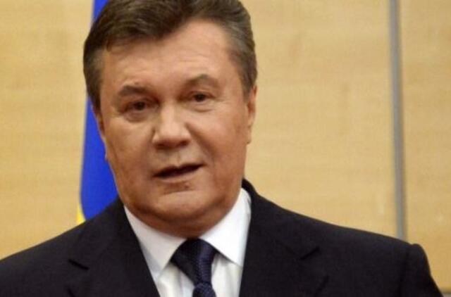 Šveicarija įšaldė Viktoro Janukovyčiaus ir jo aplinkos aktyvus