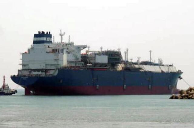 Tarp galimų dujų tiekėjų į SGD terminalą - ir Kataras