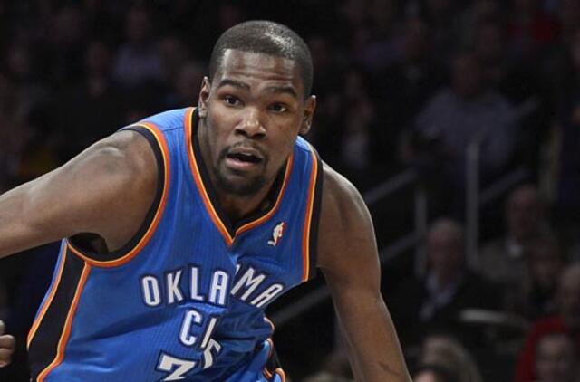 "Thunder" krepšininkai Vakarų konferencijos pusfinalio serijoje išsiveržė į priekį