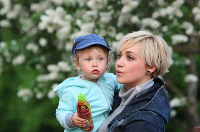 Tikiu, kad tėtis būtų laimingas