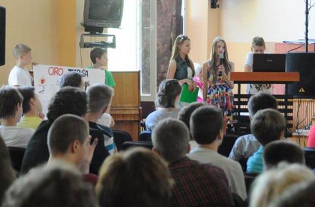 Ugdymo turinys ne pamokų forma