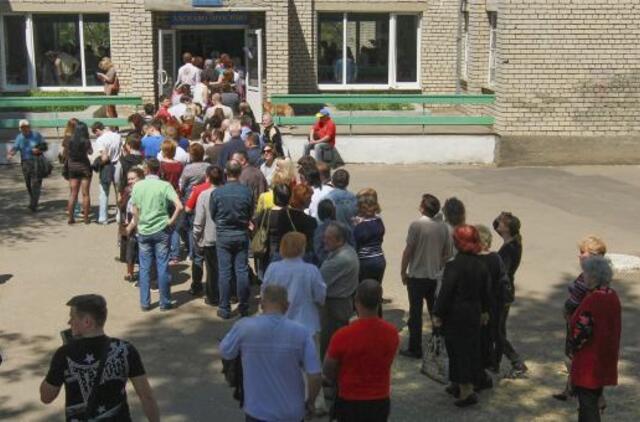 Ukraina nepripažins separatistinių referendumų rezultatų