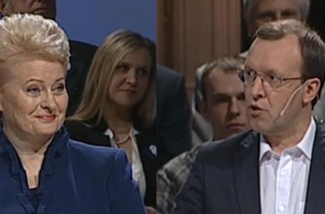 VRK patvirtino galutinį rinkėjų skaičių Prezidento rinkimuose