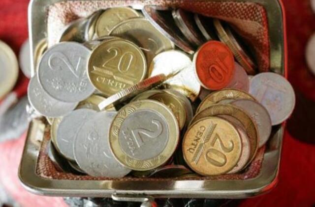 Vyčio piniguose istorija: nuo denaro iki euro