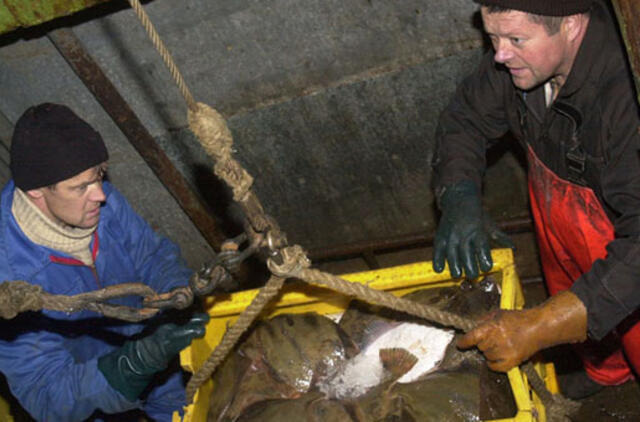 Žvejybos fronte - visiška sumaištis