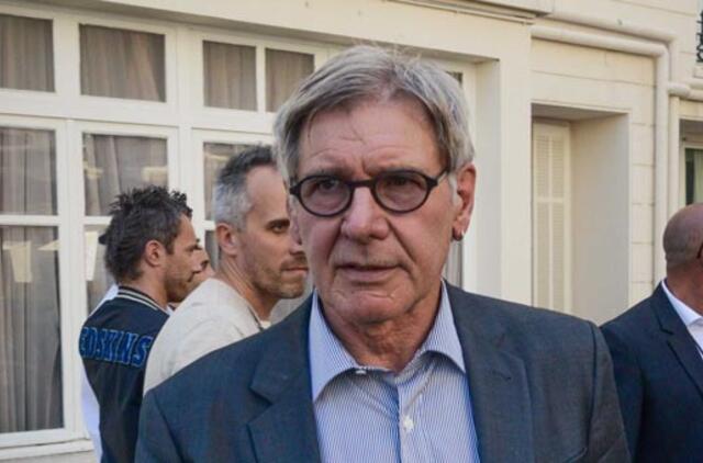 Aktorius Harisonas Fordas tebėra ligoninėje