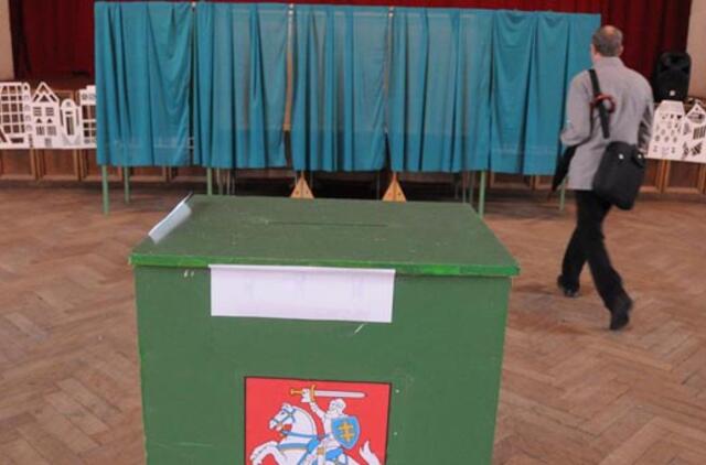 Aktyvumas referendume nežada sėkmės iniciatoriams