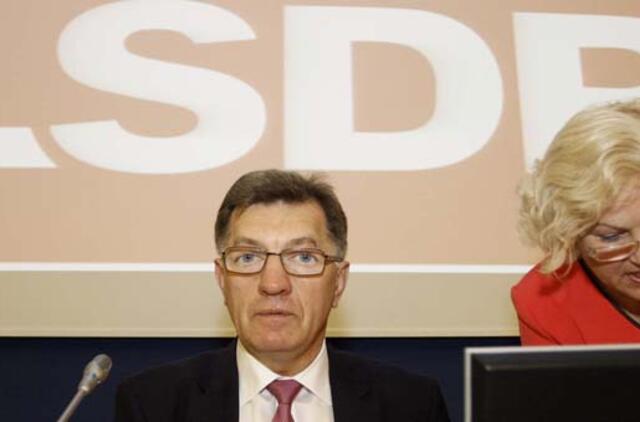 Algirdas Butkevičius: emocinis garas nuleistas