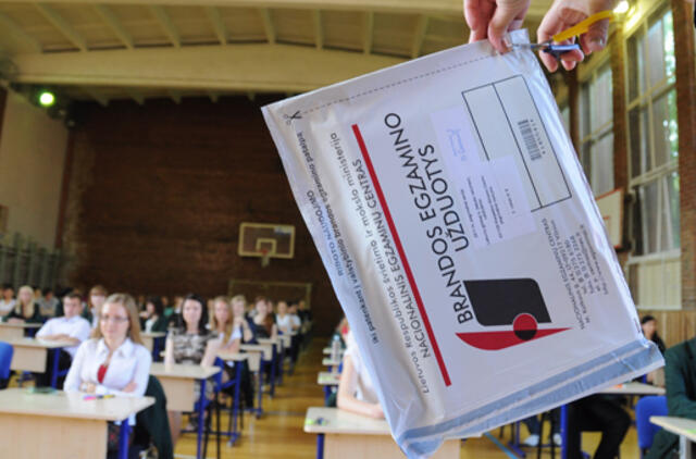 Abiturientai laikys valstybinį anglų kalbos egzaminą