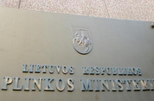 Aplinkos apsaugos sistemoje - masinis vadovų atleidimas