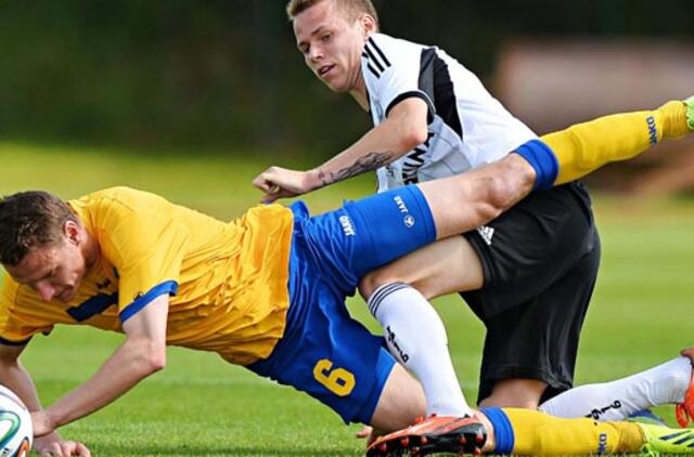 "Atlantas" pralaimėjo Lenkijos čempionams