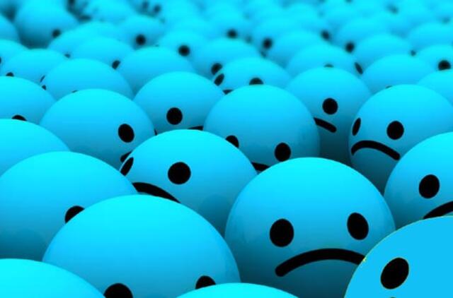 Beveik šeši iš dešimties žmonių mano, kad reikalai Lietuvoje krypsta į blogą pusę