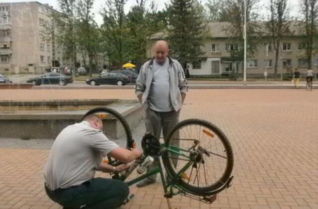 Daiktų žymėjimo akcija pranoko lūkesčius