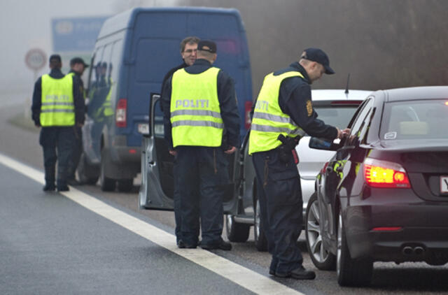 Danijoje bus konfiskuojami neblaivių vairuotojų automobiliai