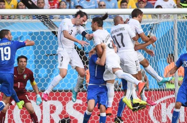 Dar viena Europos komanda keliauja namo