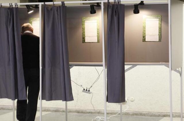 Referendumas žlugo dėl rekordiškai mažo aktyvumo