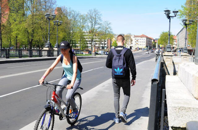 Dviračių infrastruktūra: tobulinimui ribų nėra