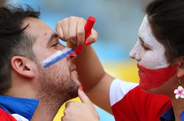 Futbolomanija visame pasaulyje