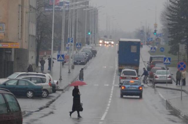 Gargžduose - naujos stovėjimo aikštelės