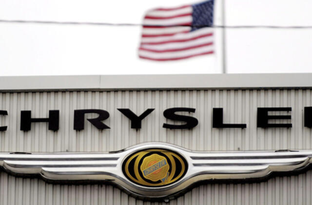 Gegužę "Chrysler" pardavimai aplenkė analitikų prognozes