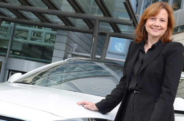"General Motors" vadovės laukia klausimai JAV Kongrese