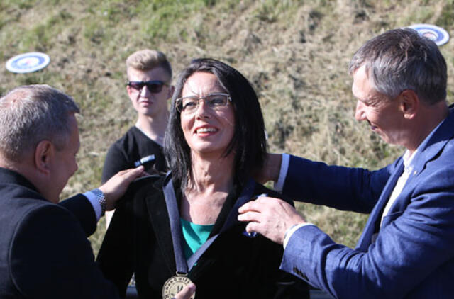 Inauguruota nauja asociacijos prezidentė