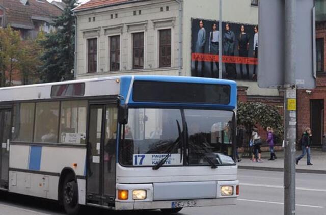 Internetiniai autobusų grafikai taps patogesni