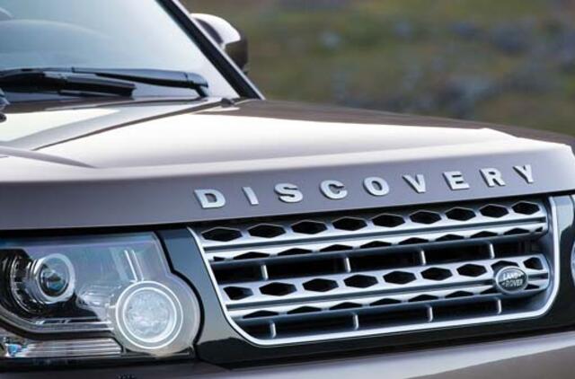 "Jaguar Land Rover" investuos 200 mln. svarų į naują gamyklą