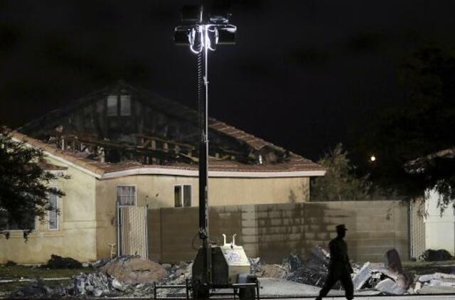 JAV: Kalifornijoje sudužo naikintuvas