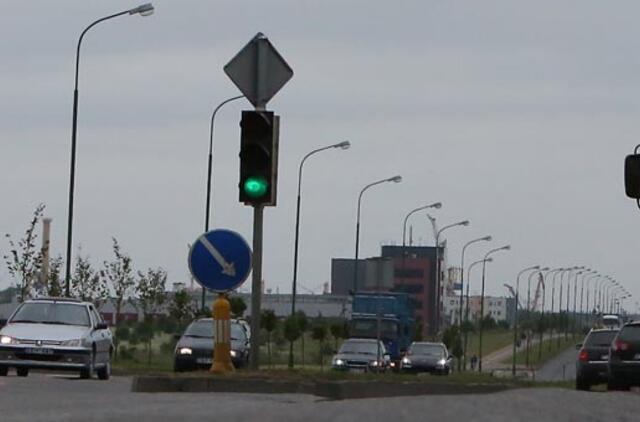 Jūrininkų prospekte keičiami adresai