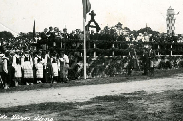 Jūros šventės istoriją pasakos ir jų simboliai